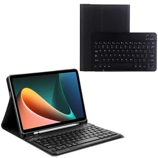 Strado Etui z klawiaturą do Xiaomi Pad 5/5 Pro - CFXP5 (Czarne) DNETKLACFXP5.BLACK - Etui do tabletów - miniaturka - grafika 1