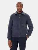 Kurtki męskie - Guess Kurtka przejściowa M5BL2K W0682 Granatowy Regular Fit - miniaturka - grafika 1