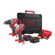 Zestawy elektronarzędzi - MILWAUKEE ZESTAW NARZĘDZI M18CBLPP2A-402C M18CBLPD+ M18CBLID 4933464536 - miniaturka - grafika 1