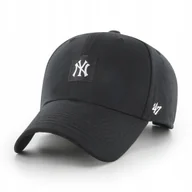 Czapki i chusty sportowe męskie - Czapka New York Yankees Compact Snap 47 MVP czarna - miniaturka - grafika 1