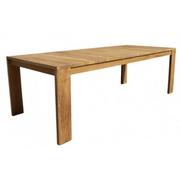 Stoły ogrodowe - TAMAN LUCIANA FSC® - stół ogrodowy z drewna tekowego 240 x 100 x 76,5 cm - miniaturka - grafika 1
