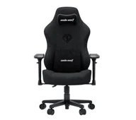 Fotele gamingowe - Anda Seat Phantom 3 Pro L Gamingowy do 120kg Tkanina Ciemnoszary - miniaturka - grafika 1
