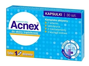 FARMINA Acnex - 30 kapsułek (27026) - Problemy skórne - miniaturka - grafika 4