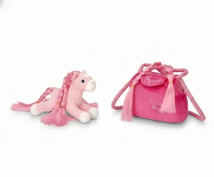 KONIK W TOREBCE MASKOTKA PLUSZOWA DLA DZIECI ZABAWKA 10M+ KOŃ DO CZESANIA - Maskotki i pluszaki KONIK W TOREBCE MASKOTKA PLUSZOWA DLA DZIECI ZABAWKA 10M+ KOŃ DO CZESANIA - Maskotki i pluszaki - miniaturka - grafika 1