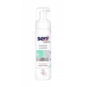 Higiena osób starszych i niepełnosprawnych - Seni Care Szampon w piance do mycia włosów bez użycia wody Seni Care 200 ml 200 ml |   SE-231-B200-N16 - miniaturka - grafika 1