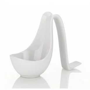 Kela Porcelanowy stojak na łyżkę Cuchara (KE-16945) - Przybory do gotowania - miniaturka - grafika 1