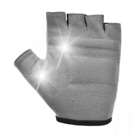 Rękawiczki rowerowe - RĘKAWICZKI ROWEROWE DLA DZIECKA METEOR eco-skóra - miniaturka - grafika 1