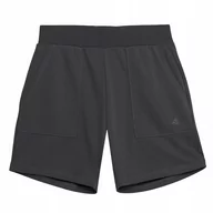 Spodenki męskie - 4F Spodenki Męskie Dresowe Tshom074 Szare 2Xl - miniaturka - grafika 1