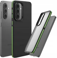Etui i futerały do telefonów - Etui Do Samsung Galaxy A56 Matowe, Zielona Ramka, Bumper, Plecki, Case - miniaturka - grafika 1
