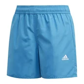 Spodenki męskie - Krótkie Spodenki Dziecięce do pływania adidas FL8714-128 - miniaturka - grafika 1