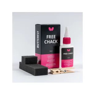 Klej do rakietki BUTTERFLY Free Chack 50ml - Tenis stołowy - miniaturka - grafika 1