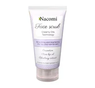 Peelingi i scruby do twarzy - Nacomi Peeling do twarzy - wygładzający 75ml - miniaturka - grafika 1