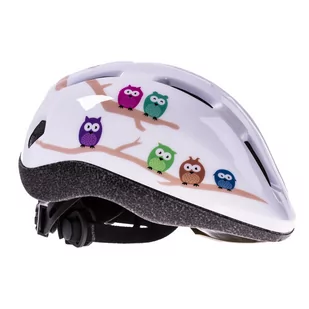 PROFEX Kask rowerowy dziecięcy, Sowy, rozmiar XS/S - Kaski rowerowe - miniaturka - grafika 1