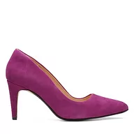 Czółenka - Clarks Laina Rae czółenka damskie, Purple Suede, 42 EU - miniaturka - grafika 1