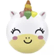 Kremy i maski do rąk - Kremik do rąk Unicorn Fanabe Kids 20ml - miniaturka - grafika 1