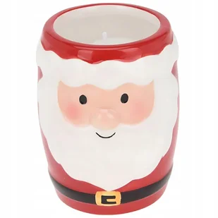 Świeczka Świąteczna Prezent Mikołaja Mikołajki Mikołaj Świeca Narodzenie - Świece - miniaturka - grafika 1