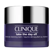 Kremy oczyszczające - Clinique Take The Day Off Charcoal Cleansing Balm Balsam do demakijażu, 30 ml 30 ml - miniaturka - grafika 1