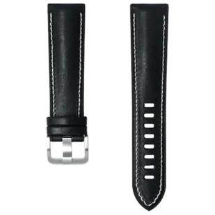 Samsung Pasek skórzany Novonappa Hybrid do Galaxy Watch Active 2/Galaxy Watch 3 Czarny 22mm) GP-TYR840BRBBW | DOSTARCZAMY JESZCZE DZIŚ ZA 0 ZŁ NA ZAMÓWIENIA OD 199 ZŁ! | DOGODNE RATY | NIE CZEKAJ! - Akcesoria do smartwatchy - miniaturka - grafika 1