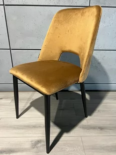 Krzesło tapicerowane GOTI TRUFLE VELVET - Krzesła - miniaturka - grafika 5