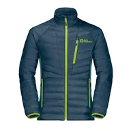 Odzież trekkingowa damska - Kurtka puchowa męska Jack Wolfskin Routeburn Pro Ins - miniaturka - grafika 1