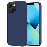 Etui i futerały do telefonów - Beline Etui Candy iPhone 15 Plus 6,7" granatowy/navy - miniaturka - grafika 1