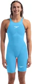 Stroje kąpielowe - SPEEDO STRÓJ STARTOWY DAMSKIE LZR VALOR 2.0 OPBK KSKN AF BLUE/RED 8-15859H828 UK28 - miniaturka - grafika 1