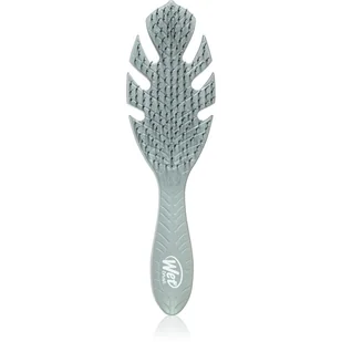 The Wet Brush, Detangler Go Green Mini, Szczotka do włosów Grey - Szczotki i grzebienie do włosów - miniaturka - grafika 1