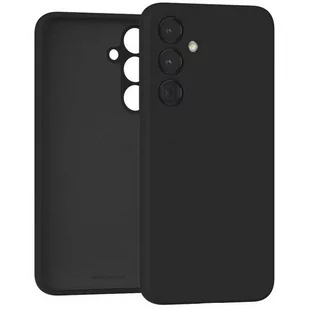 Mercury Silicone Samsung A15 4G/5G czarny/black - Etui i futerały do telefonów - miniaturka - grafika 2