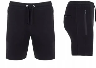 Krótkie Spodenki Męskie UNIWERSLANE ZAPINANE KIESZENIE Roly 0419 CZARNE M - Spodenki męskie Krótkie Spodenki Męskie UNIWERSLANE ZAPINANE KIESZENIE Roly 0419 CZARNE M - Spodenki męskie - miniaturka - grafika 1