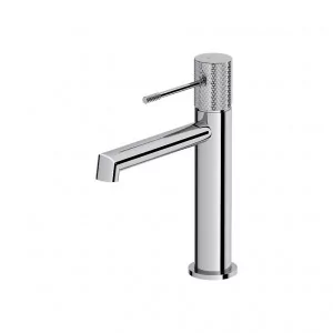 CERSANIT S951-591 BATERIA UMYWALKOWA SZTORCOWA ZEN CHROM - Baterie umywalkowe - miniaturka - grafika 1