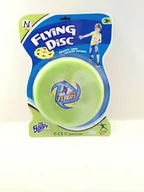 Zabawki i gry sportowe - Frisbee Zielone - miniaturka - grafika 1