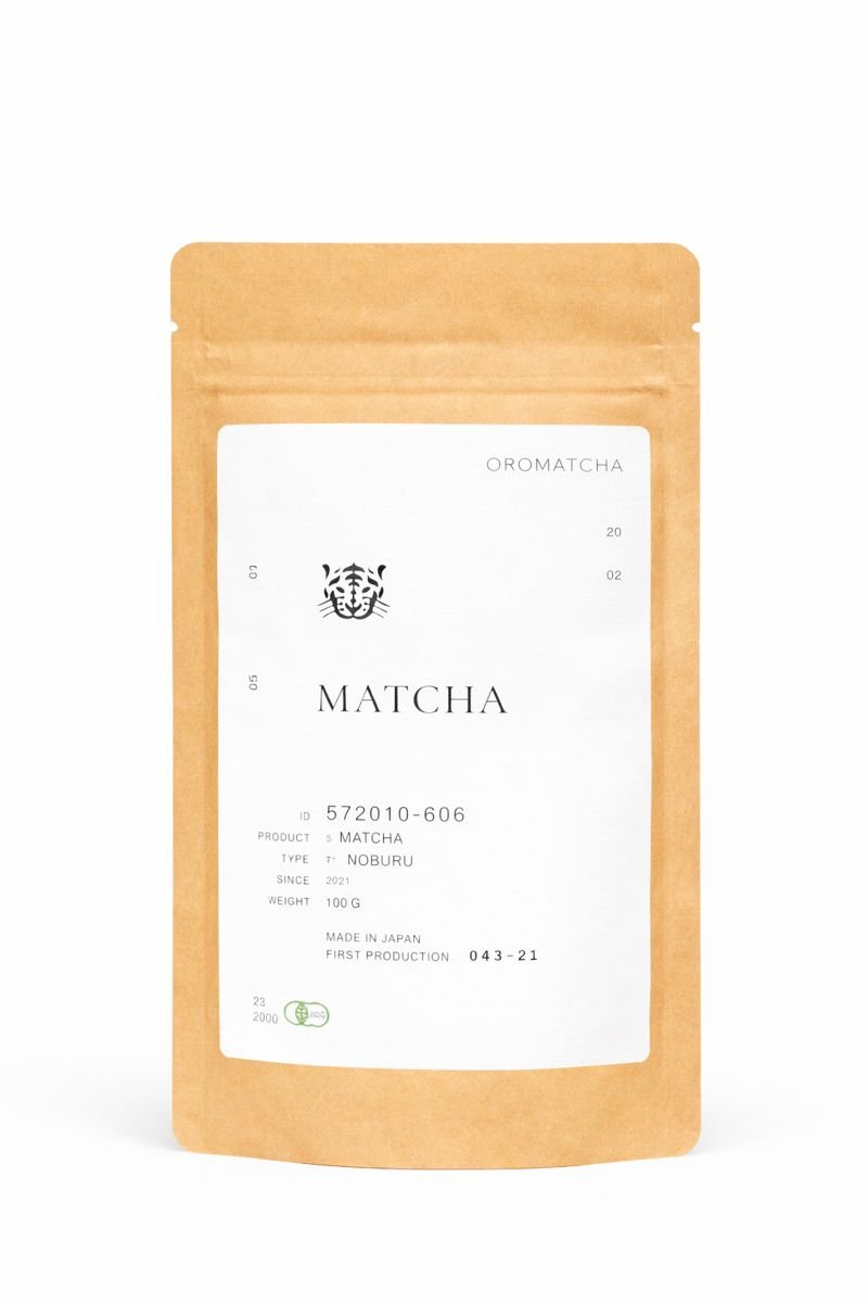 Oromatcha Herbata Matcha Japońska Noburu Premium Bez Silnej Goryczy 100G