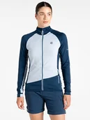 Kurtki damskie - Dare 2b Kurtka polarowa "Evolving Core" w kolorze biało-granatowym - miniaturka - grafika 1