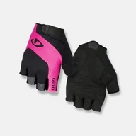 Rękawiczki rowerowe - Giro Rękawiczki damskie TESSA GEL black pink r. S GR-7085710 - miniaturka - grafika 1