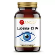 Suplementy naturalne - Yango Luteina + DHA 50% (60 kaps.) - miniaturka - grafika 1