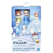 Lalki dla dziewczynek - Hasbro F3253/F3525 Lalki Frozen + Playdoh - miniaturka - grafika 1