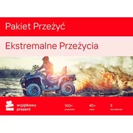 Vouchery - Karta podarunkowa WYJĄTKOWY PREZENT Pakiet Przeżyć - Ekstremalne Przeżycia | Bezpłatny transport - miniaturka - grafika 1