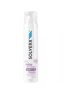 Solverx Baby Skin Krem do twarzy 50 ml - Balsamy i oliwki dla dzieci - miniaturka - grafika 1