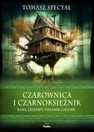 Filozofia i socjologia - Czarownica i czarnoksiężnik. Bajki, legendy, podania ludowe - miniaturka - grafika 1