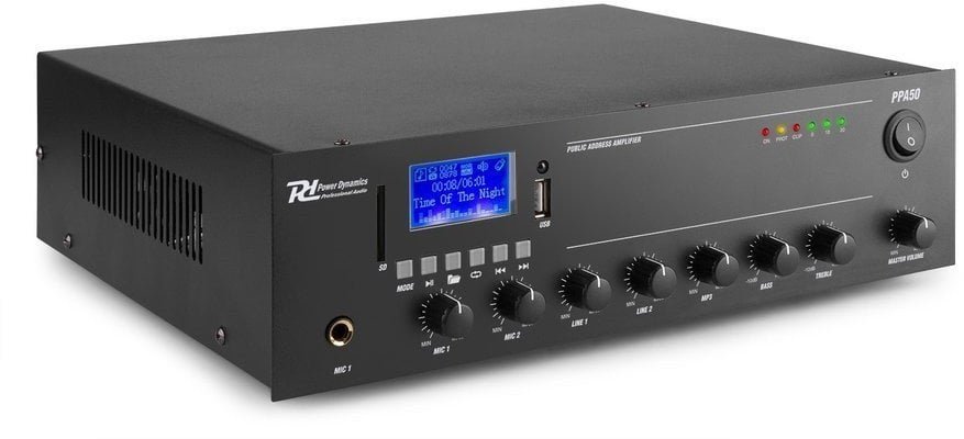 Power Dynamics Wzmacniacz 100V 50W PPA50 one size