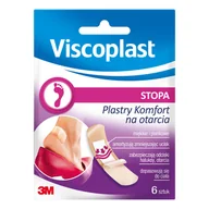 Apteczki i materiały opatrunkowe - 3M Piankowe plastry na otarcia hipoalergiczne 6 szt. - miniaturka - grafika 1