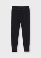 Spodnie i spodenki dla dziewczynek - Legginsy trykotowe Mayoral 10143-45 dla dziewczynki - wzrost 128 cm (8 lat) - miniaturka - grafika 1