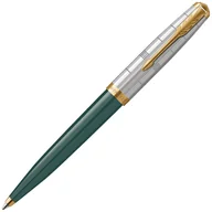 Długopisy - Długopis Parker 51 Premium Zielony GT - 2169076 - miniaturka - grafika 1