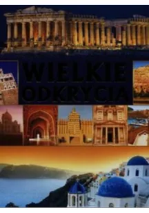 Wielkie odkrycia - Albumy krajoznawcze - miniaturka - grafika 2