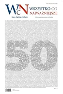 Czasopisma - Wszystko, co Najważniejsze nr 50 - Red Michał Kleiber - miniaturka - grafika 1