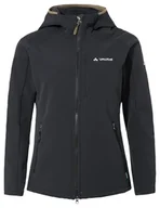 Bluzy damskie - Vaude Damska bluza z kapturem Elope Stormfleece - miniaturka - grafika 1