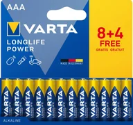 Baterie i akcesoria - Varta 04903 121 772 bateria do użytku domowego Jednorazowa bateria AAA Alkaliczny - miniaturka - grafika 1