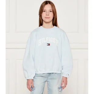 Tommy Hilfiger Bluza Relaxed fit - Bluzy dla dziewczynek - miniaturka - grafika 1