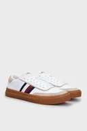 Półbuty męskie - Tommy Hilfiger Oryginalne Sneakersy Skóra 43 - miniaturka - grafika 1