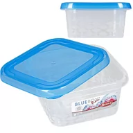 Pojemniki kuchenne - Kwadratowy Pojemnik  Blue Box 1,25 L - 2125 Branq - miniaturka - grafika 1